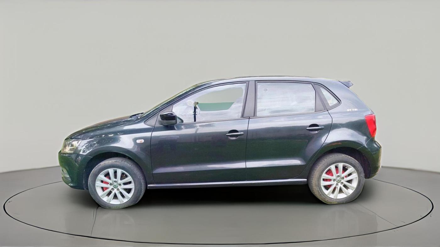 2014 Volkswagen Polo GT TSI AT, Petrol, Automatic, 51,900 km, exterior