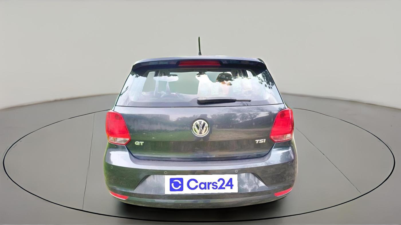2014 Volkswagen Polo GT TSI AT, Petrol, Automatic, 51,900 km, exterior