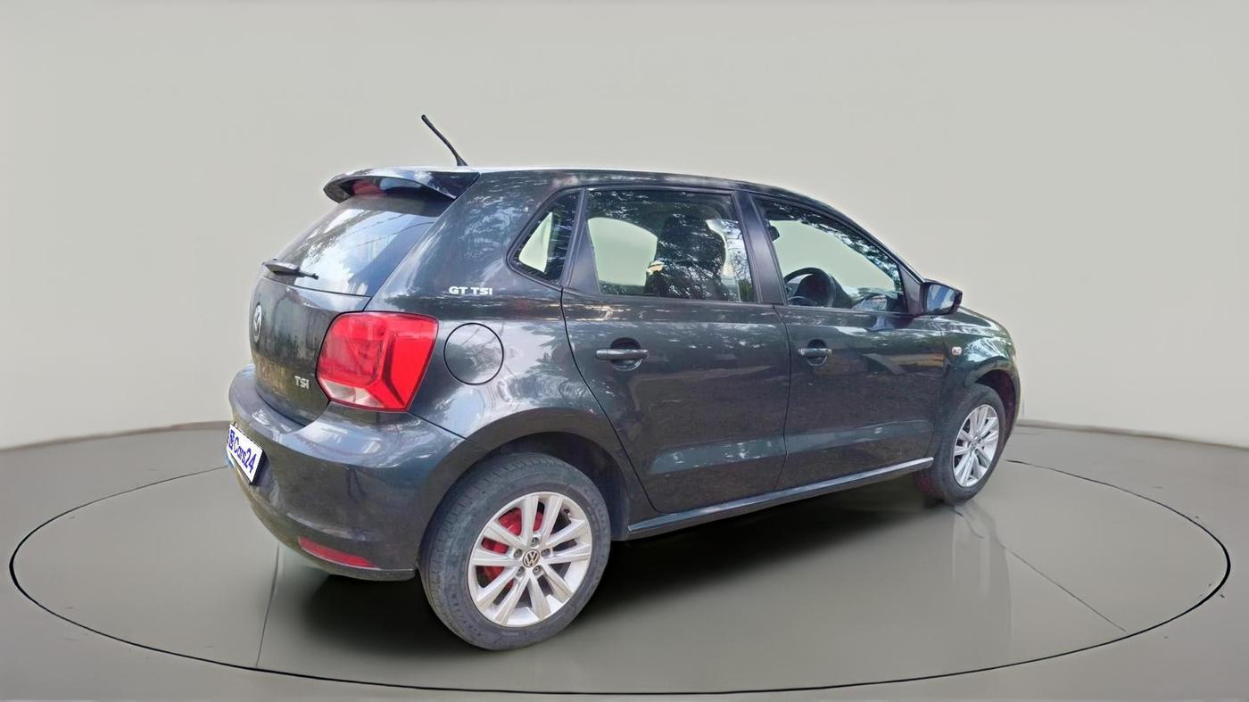 2014 Volkswagen Polo GT TSI AT, Petrol, Automatic, 51,900 km, exterior