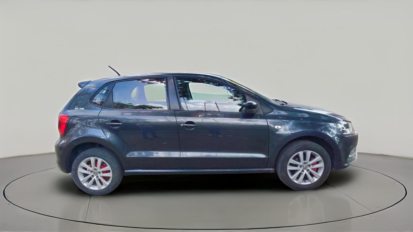 2014 Volkswagen Polo GT TSI AT, Petrol, Automatic, 51,900 km, exterior