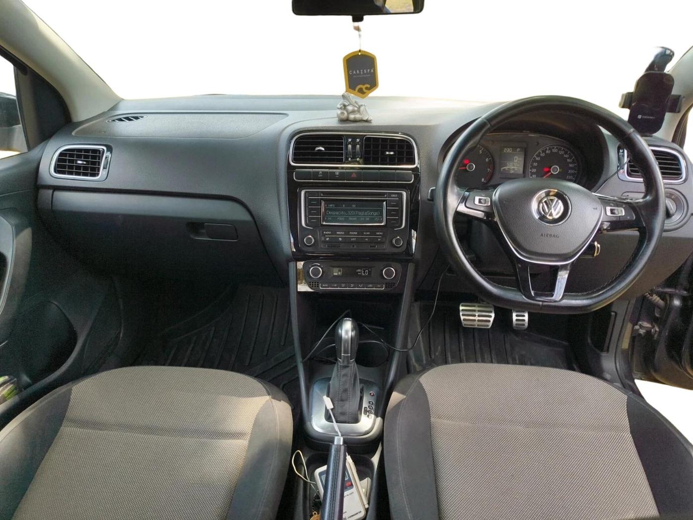 2014 Volkswagen Polo GT TSI AT, Petrol, Automatic, 51,900 km, interior