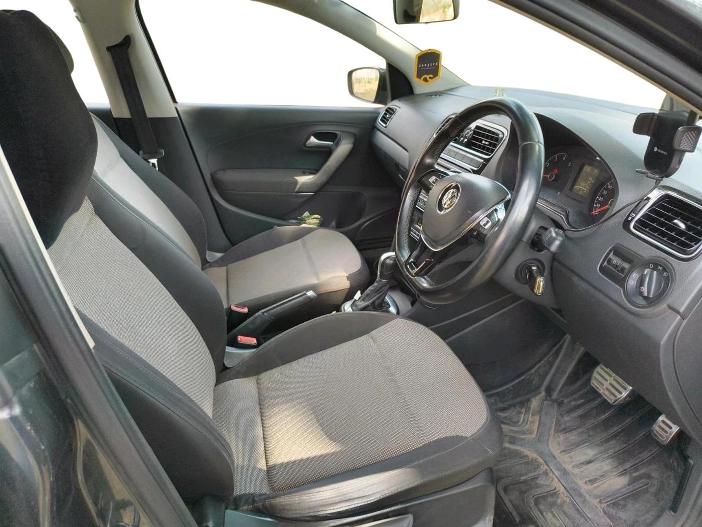 2014 Volkswagen Polo GT TSI AT, Petrol, Automatic, 51,900 km, interior
