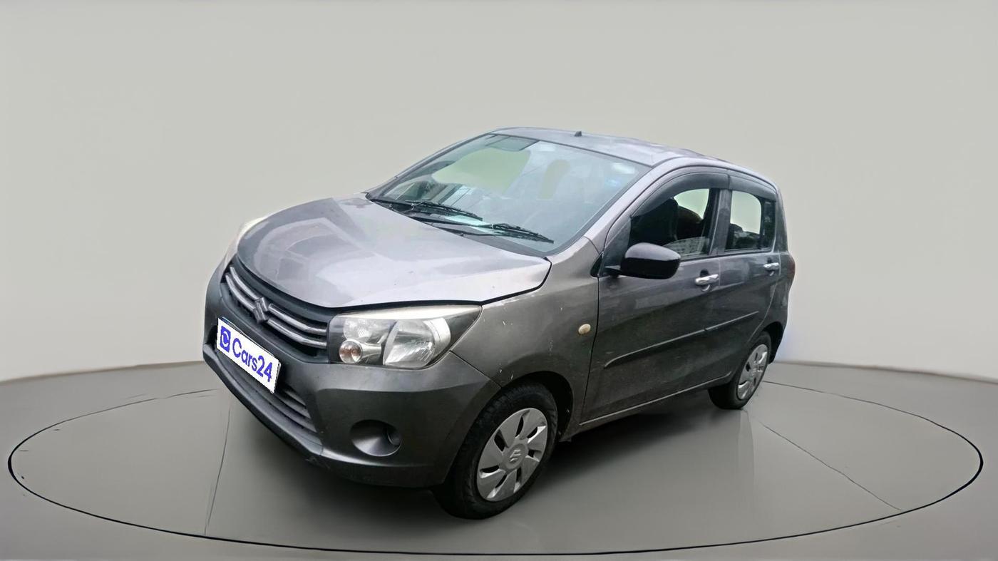 2015 Maruti Celerio VXI AMT, Petrol, Automatic, 62,334 km, exterior