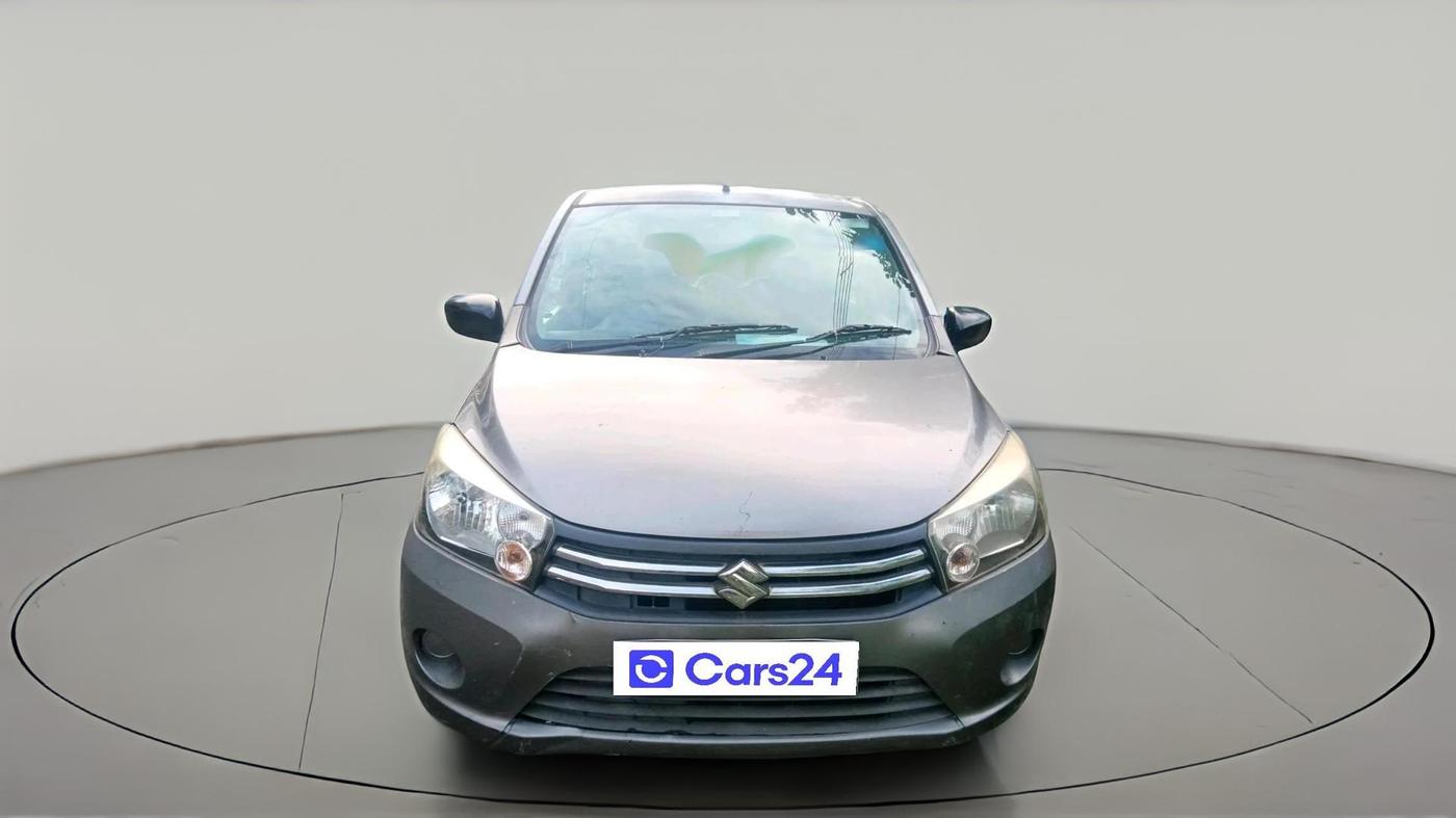 2015 Maruti Celerio VXI AMT, Petrol, Automatic, 62,334 km, exterior