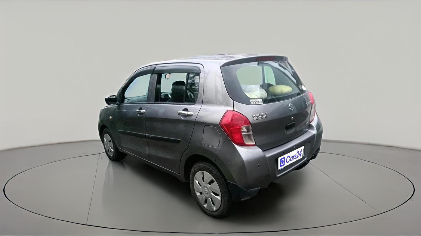 2015 Maruti Celerio VXI AMT, Petrol, Automatic, 62,334 km, exterior