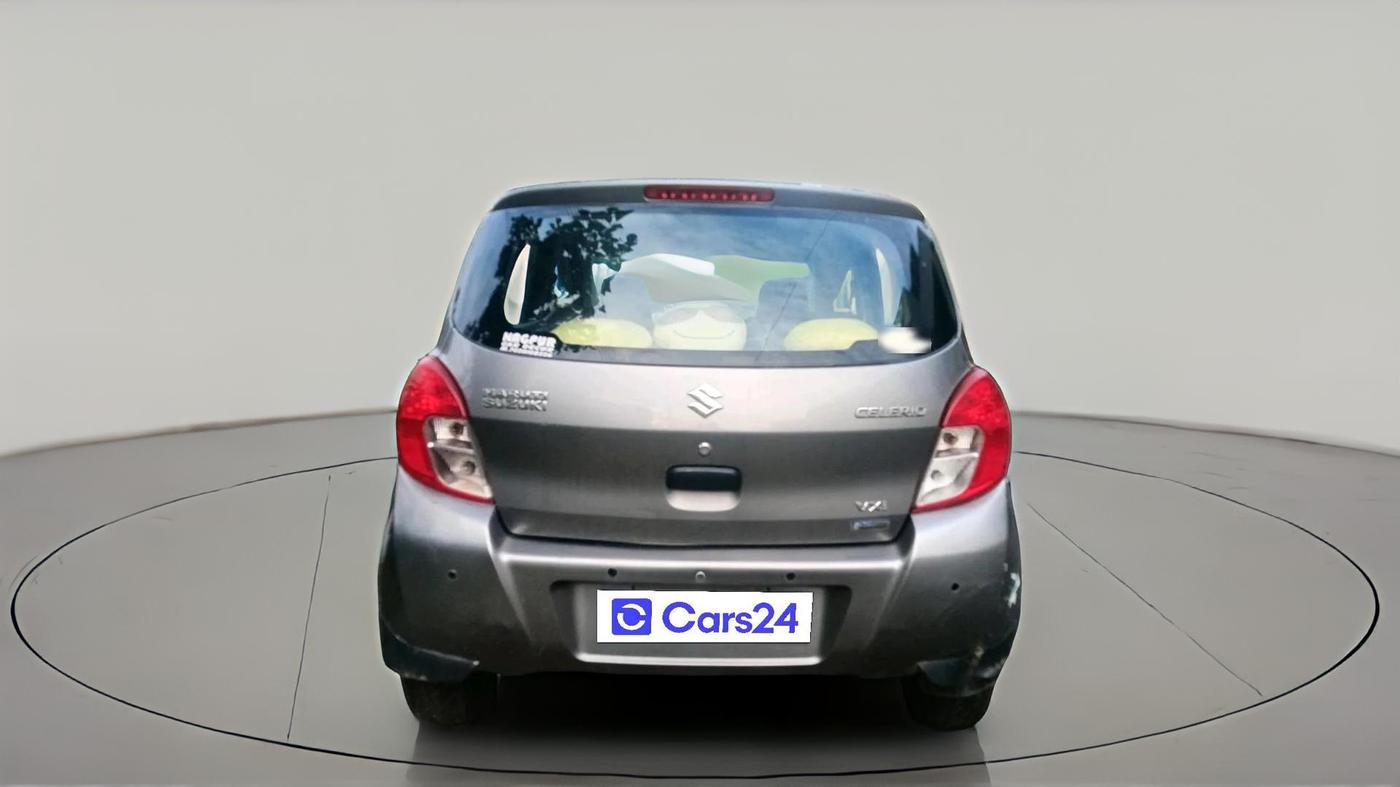 2015 Maruti Celerio VXI AMT, Petrol, Automatic, 62,334 km, exterior