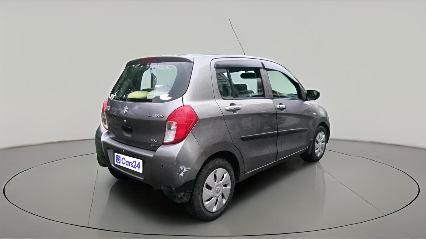 2015 Maruti Celerio VXI AMT, Petrol, Automatic, 62,334 km, exterior