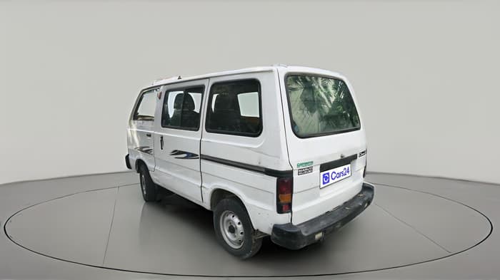 2018 Maruti OMNI E 8 STR, Petrol, Manual, 19,030 km, exterior