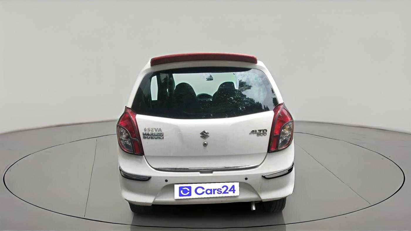 2017 Maruti Alto 800 LXI, Petrol, Manual, 70,621 km, exterior