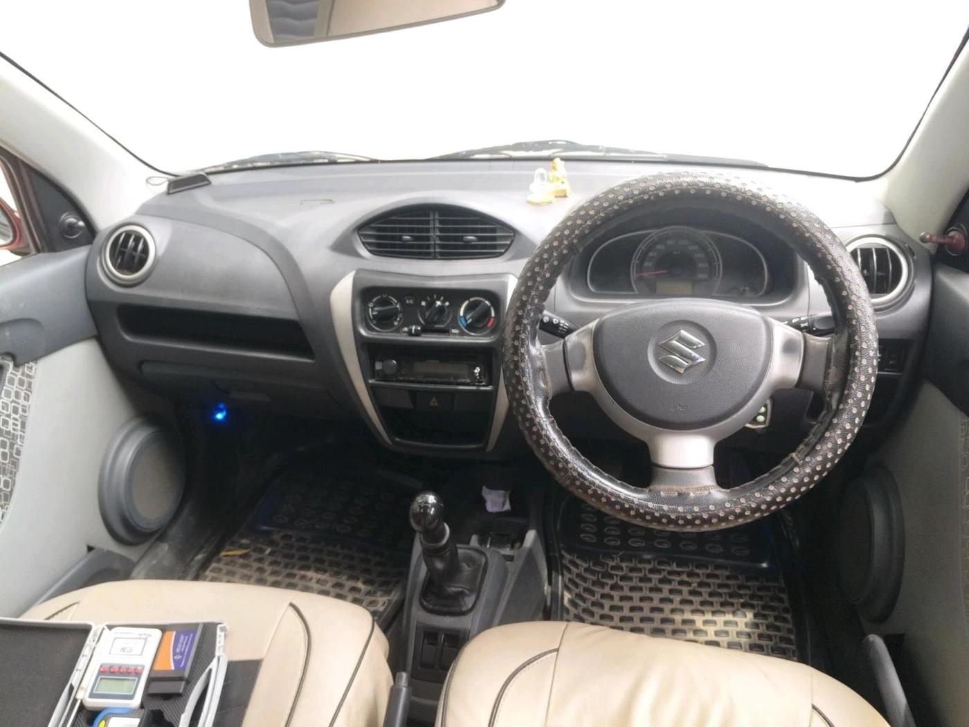 2017 Maruti Alto 800 LXI, Petrol, Manual, 70,621 km, interior