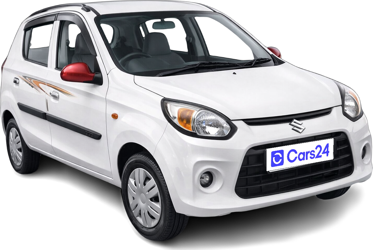 2017 Maruti Alto 800 - Hatchback - Petrol - Manual - ₹2.60 lakh
