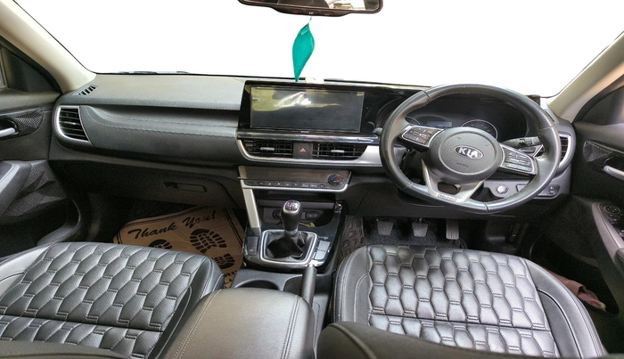2021 KIA SELTOS HTX ANNIVERSARY EDITION 1.5 PETROL, Petrol, Manual, 34,817 km, interior