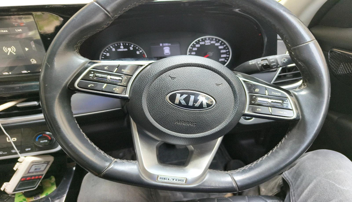 2021 KIA SELTOS HTX ANNIVERSARY EDITION 1.5 PETROL, Petrol, Manual, 34,817 km, interior