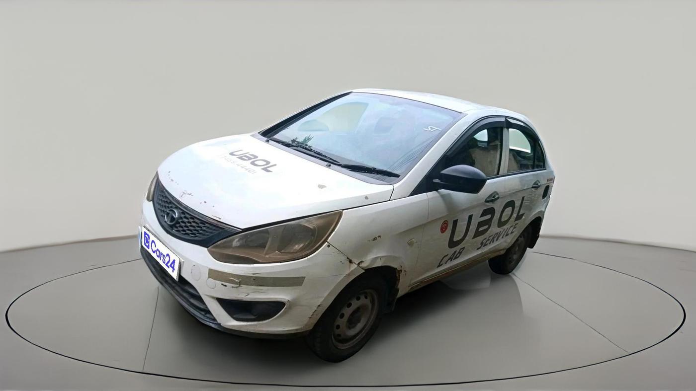 2017 Tata Zest XE 75PS DIESEL, Diesel, Manual, 2,14,302 km, exterior