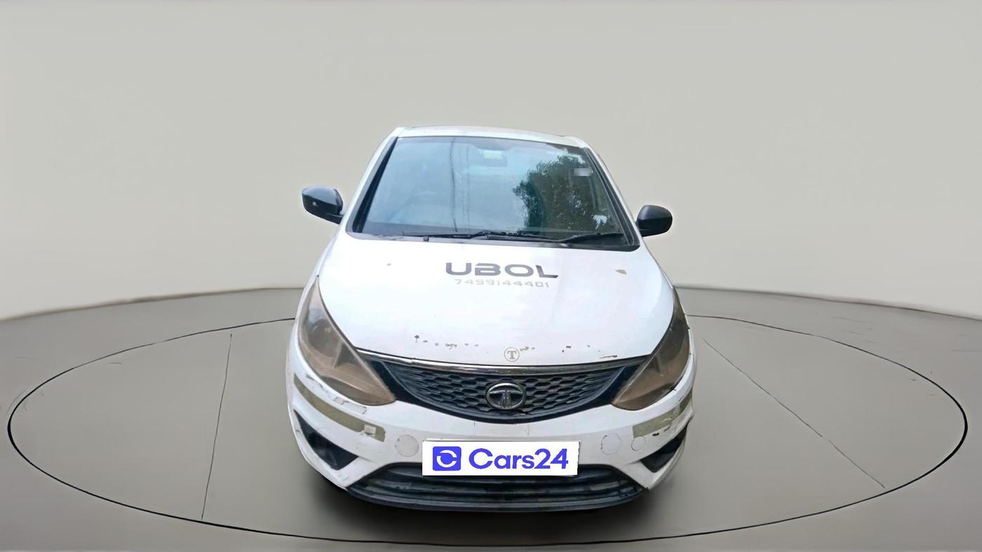 2017 Tata Zest XE 75PS DIESEL, Diesel, Manual, 2,14,302 km, exterior