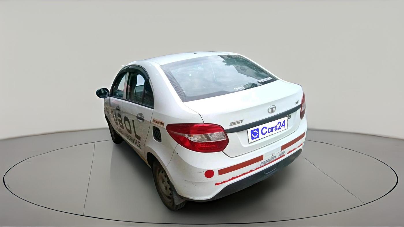 2017 Tata Zest XE 75PS DIESEL, Diesel, Manual, 2,14,302 km, exterior