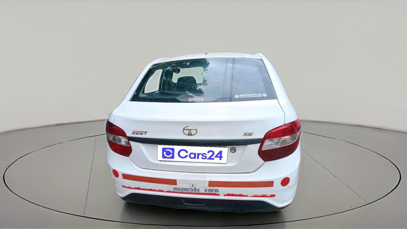 2017 Tata Zest XE 75PS DIESEL, Diesel, Manual, 2,14,302 km, exterior
