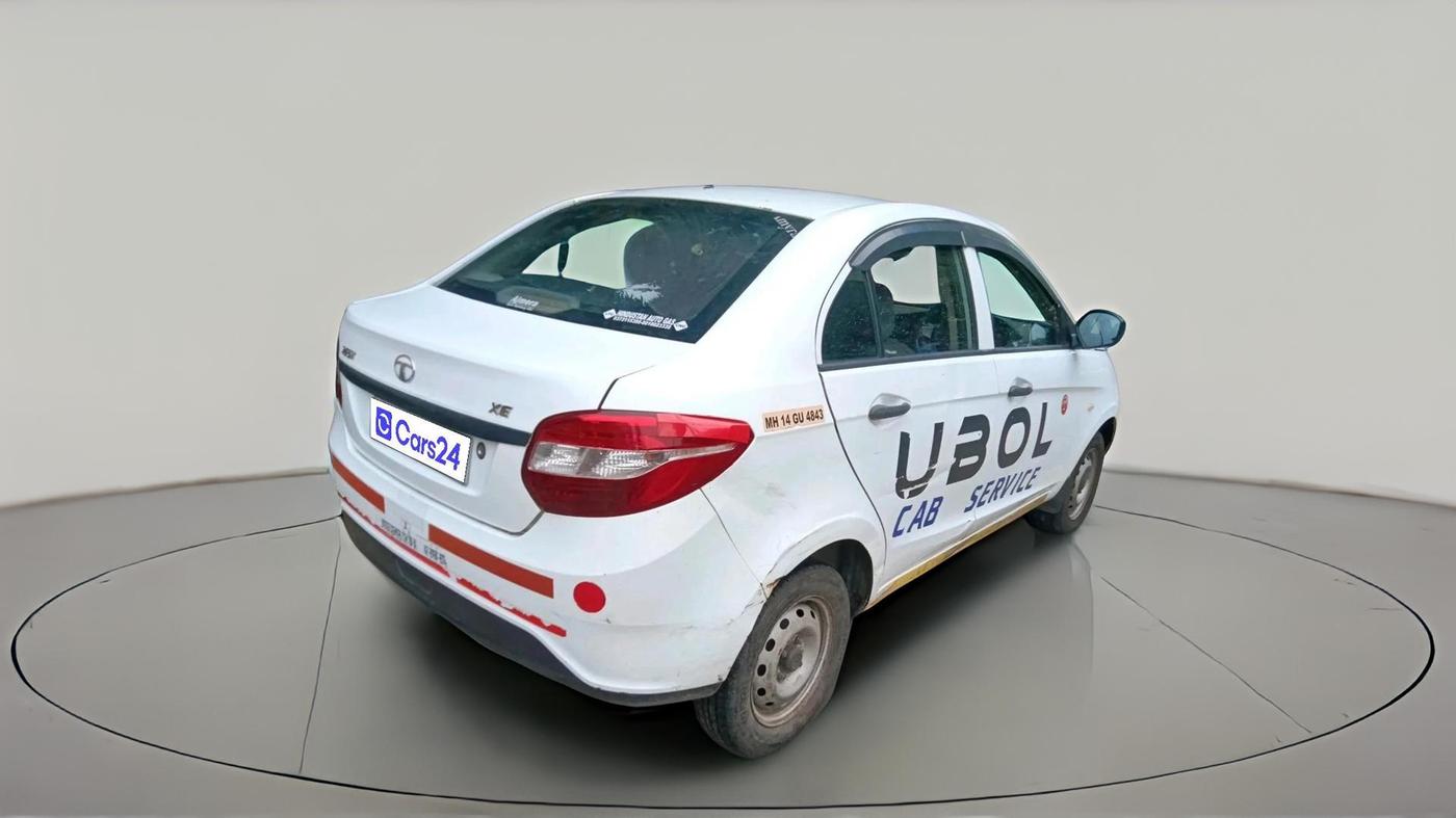 2017 Tata Zest XE 75PS DIESEL, Diesel, Manual, 2,14,302 km, exterior
