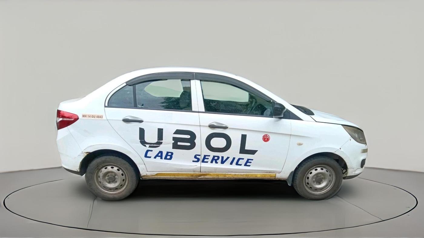 2017 Tata Zest XE 75PS DIESEL, Diesel, Manual, 2,14,302 km, exterior