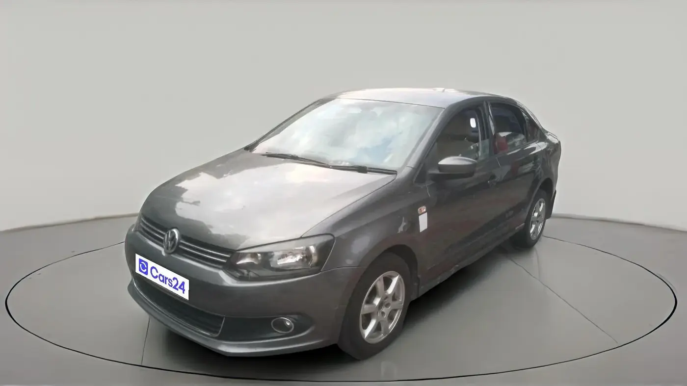 2013 Volkswagen Vento HIGHLINE 1.6 MPI, Petrol, Manual, 88,453 km, exterior