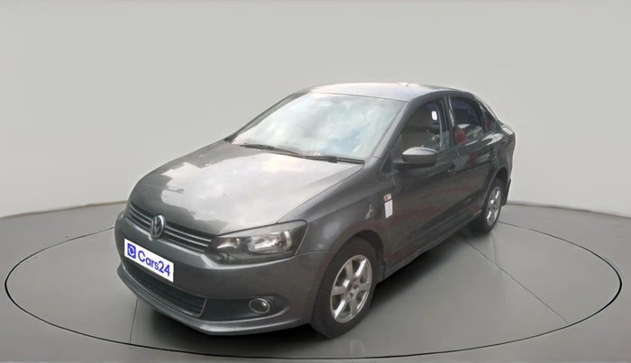 2013 Volkswagen Vento HIGHLINE 1.6 MPI, Petrol, Manual, 88,453 km, exterior