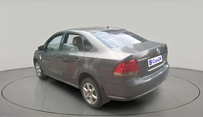 2013 Volkswagen Vento HIGHLINE 1.6 MPI, Petrol, Manual, 88,453 km, exterior