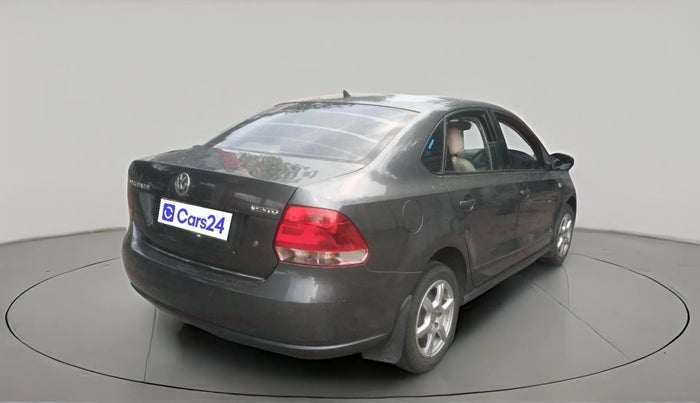 2013 Volkswagen Vento HIGHLINE 1.6 MPI, Petrol, Manual, 88,453 km, exterior