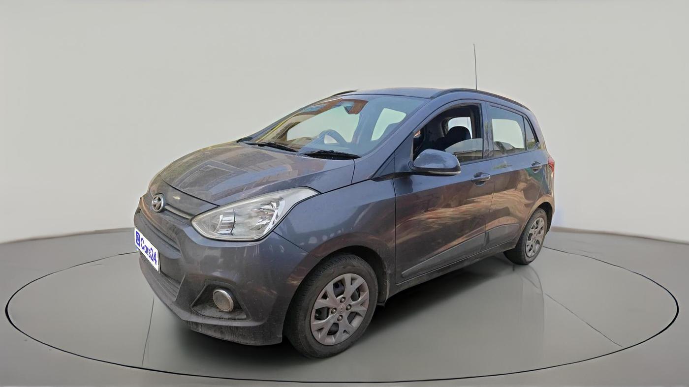 2016 Hyundai Grand i10 SPORTZ 1.2 KAPPA VTVT, Petrol, Manual, 86,099 km, exterior
