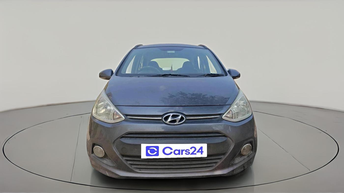2016 Hyundai Grand i10 SPORTZ 1.2 KAPPA VTVT, Petrol, Manual, 86,099 km, exterior