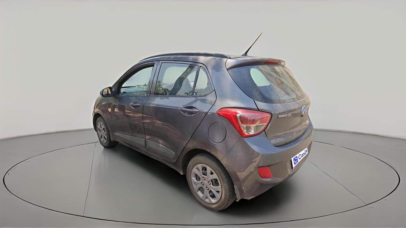 2016 Hyundai Grand i10 SPORTZ 1.2 KAPPA VTVT, Petrol, Manual, 86,099 km, exterior