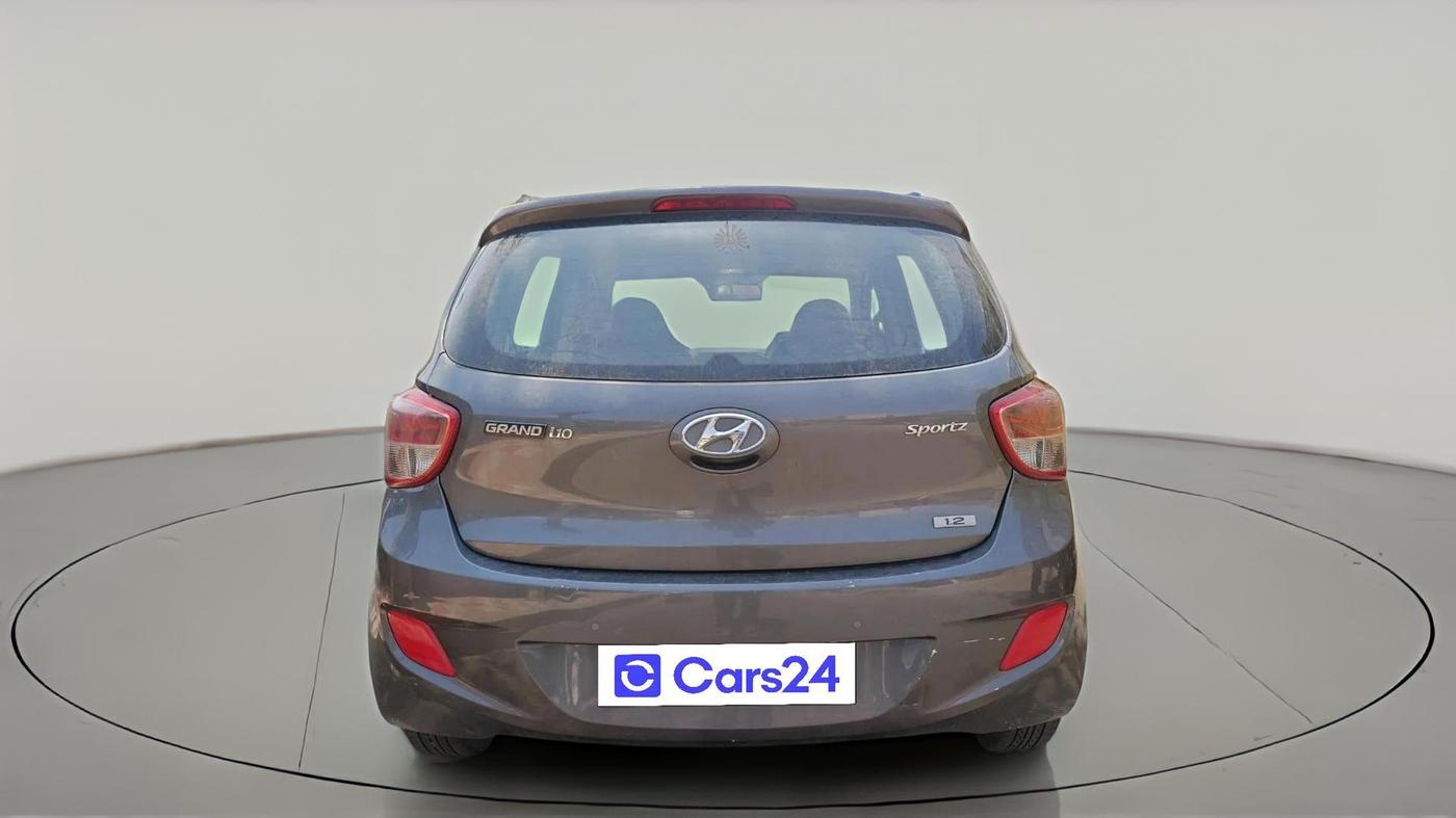 2016 Hyundai Grand i10 SPORTZ 1.2 KAPPA VTVT, Petrol, Manual, 86,099 km, exterior