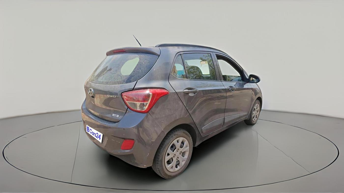 2016 Hyundai Grand i10 SPORTZ 1.2 KAPPA VTVT, Petrol, Manual, 86,099 km, exterior