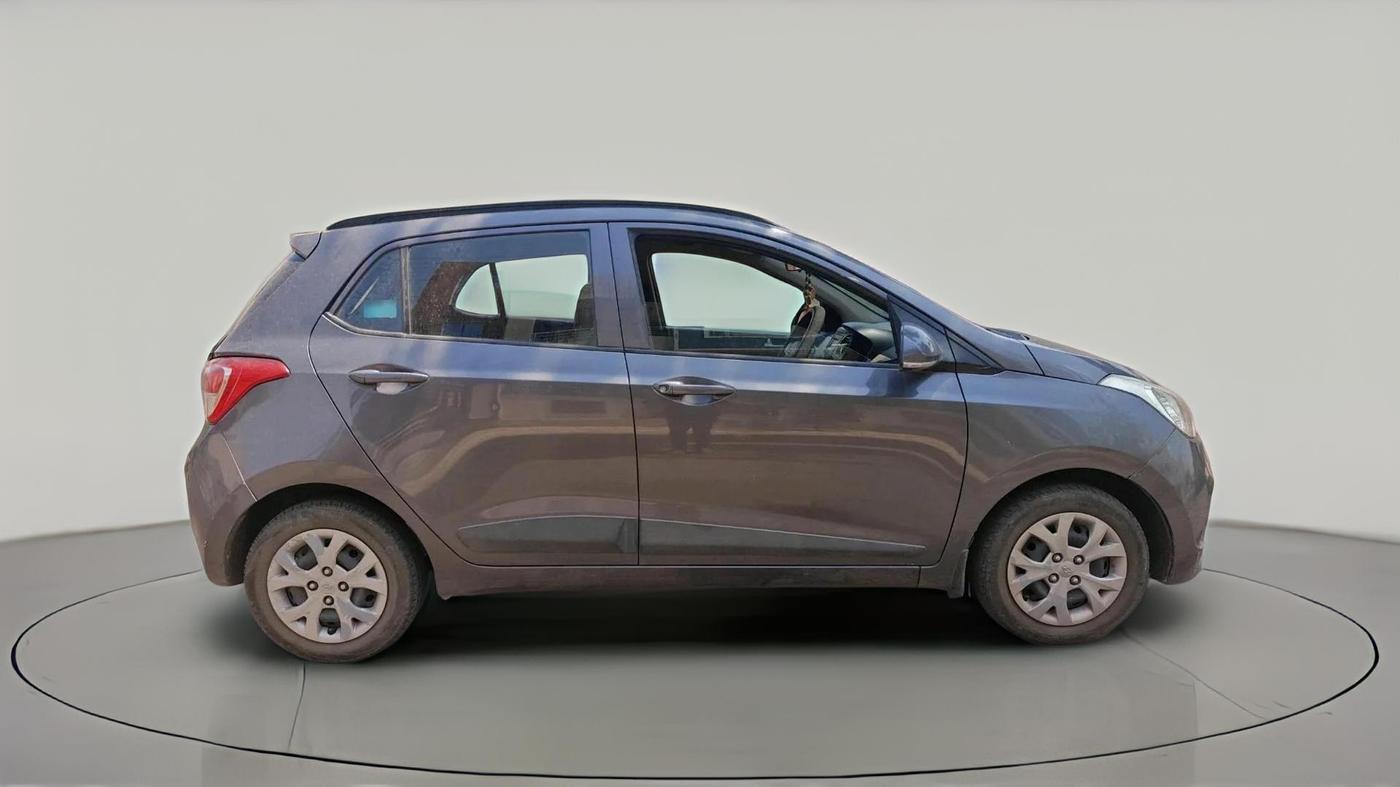 2016 Hyundai Grand i10 SPORTZ 1.2 KAPPA VTVT, Petrol, Manual, 86,099 km, exterior