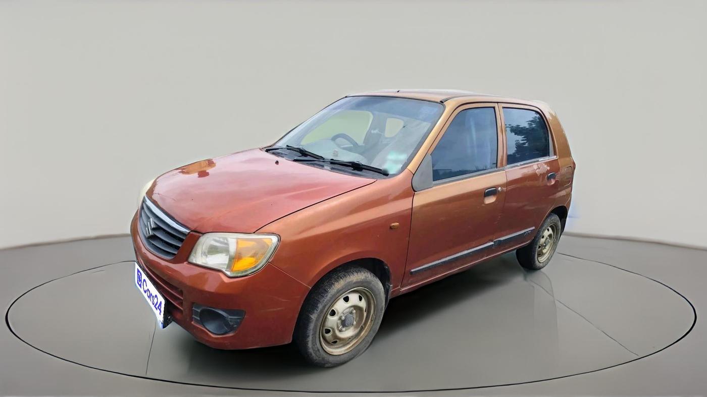 2011 Maruti Alto K10 LXI, Petrol, Manual, 63,883 km, exterior