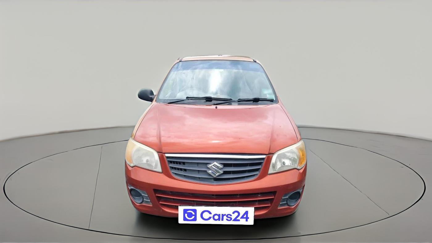 2011 Maruti Alto K10 LXI, Petrol, Manual, 63,883 km, exterior