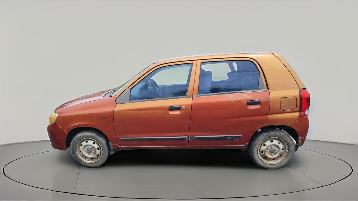 2011 Maruti Alto K10 LXI, Petrol, Manual, 63,883 km, exterior