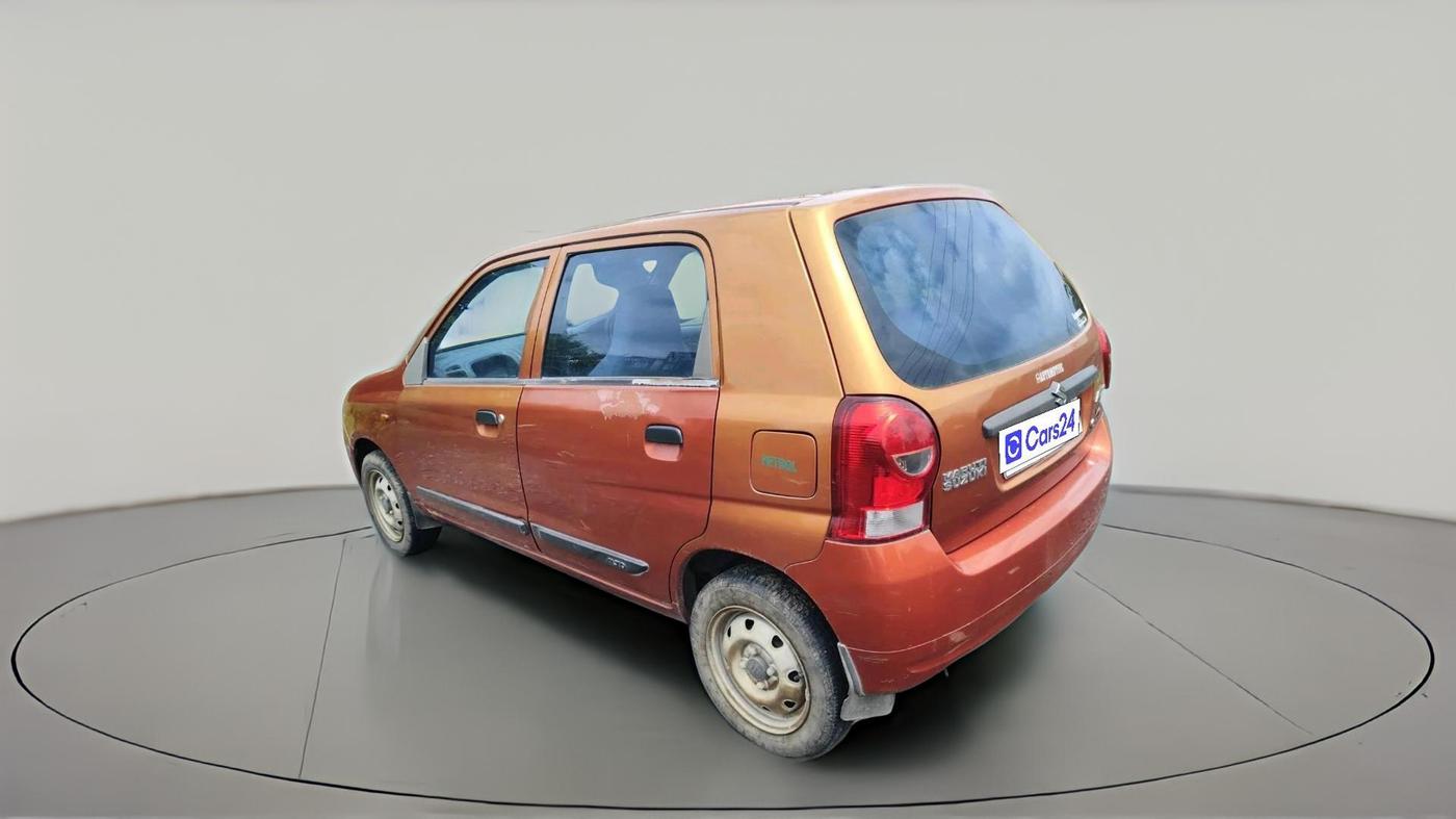 2011 Maruti Alto K10 LXI, Petrol, Manual, 63,883 km, exterior