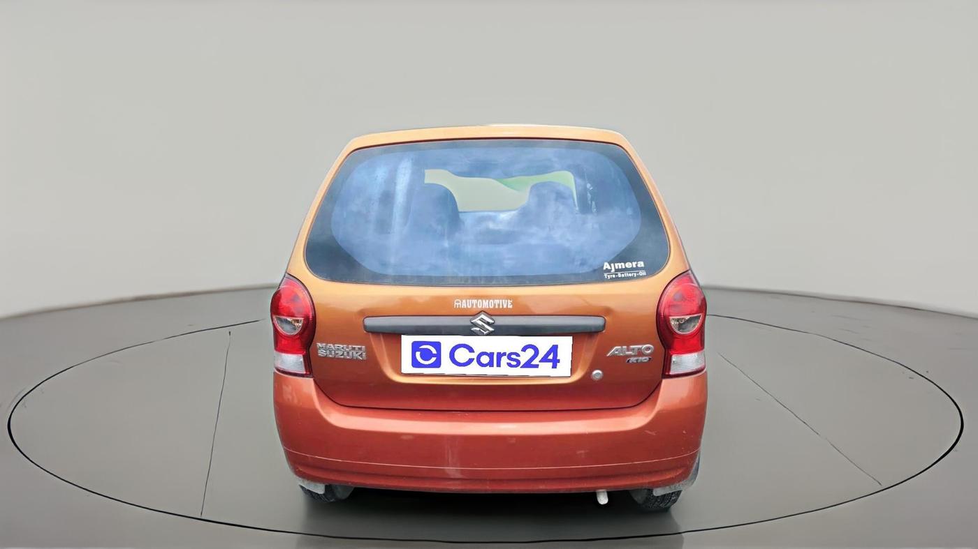 2011 Maruti Alto K10 LXI, Petrol, Manual, 63,883 km, exterior