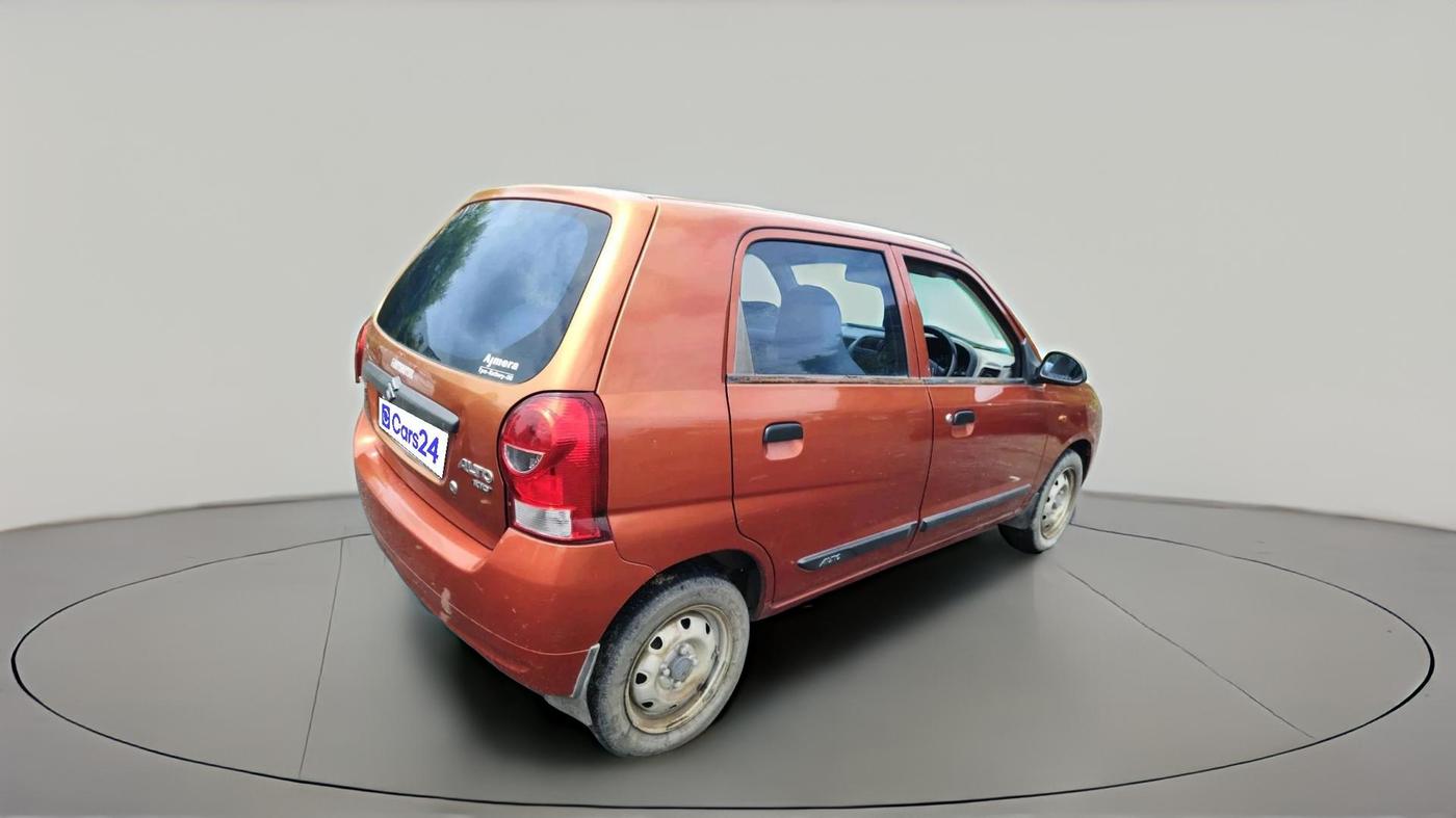 2011 Maruti Alto K10 LXI, Petrol, Manual, 63,883 km, exterior