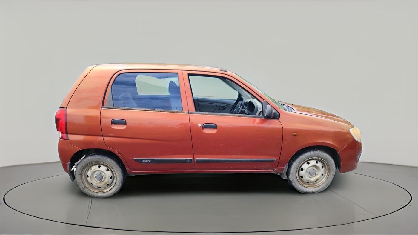 2011 Maruti Alto K10 LXI, Petrol, Manual, 63,883 km, exterior