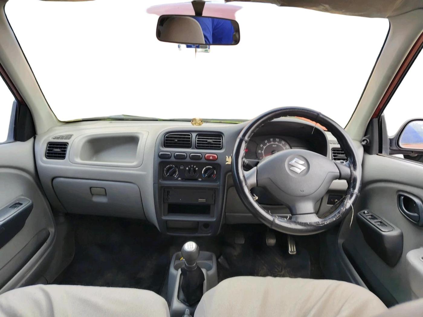 2011 Maruti Alto K10 LXI, Petrol, Manual, 63,883 km, interior