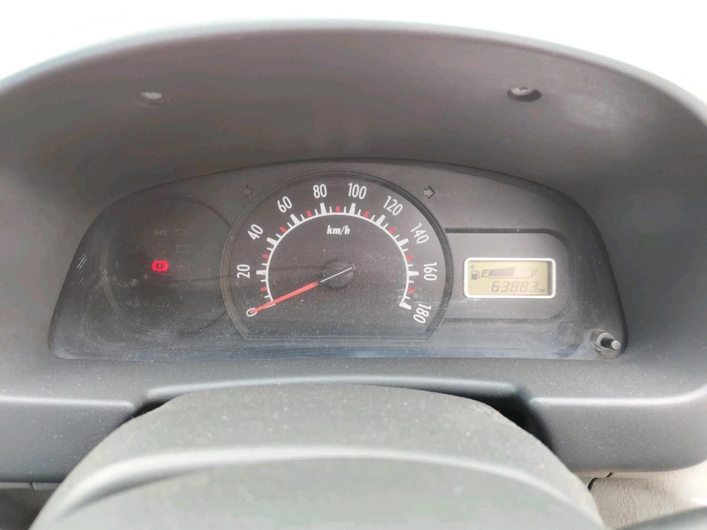 2011 Maruti Alto K10 LXI, Petrol, Manual, 63,883 km, interior