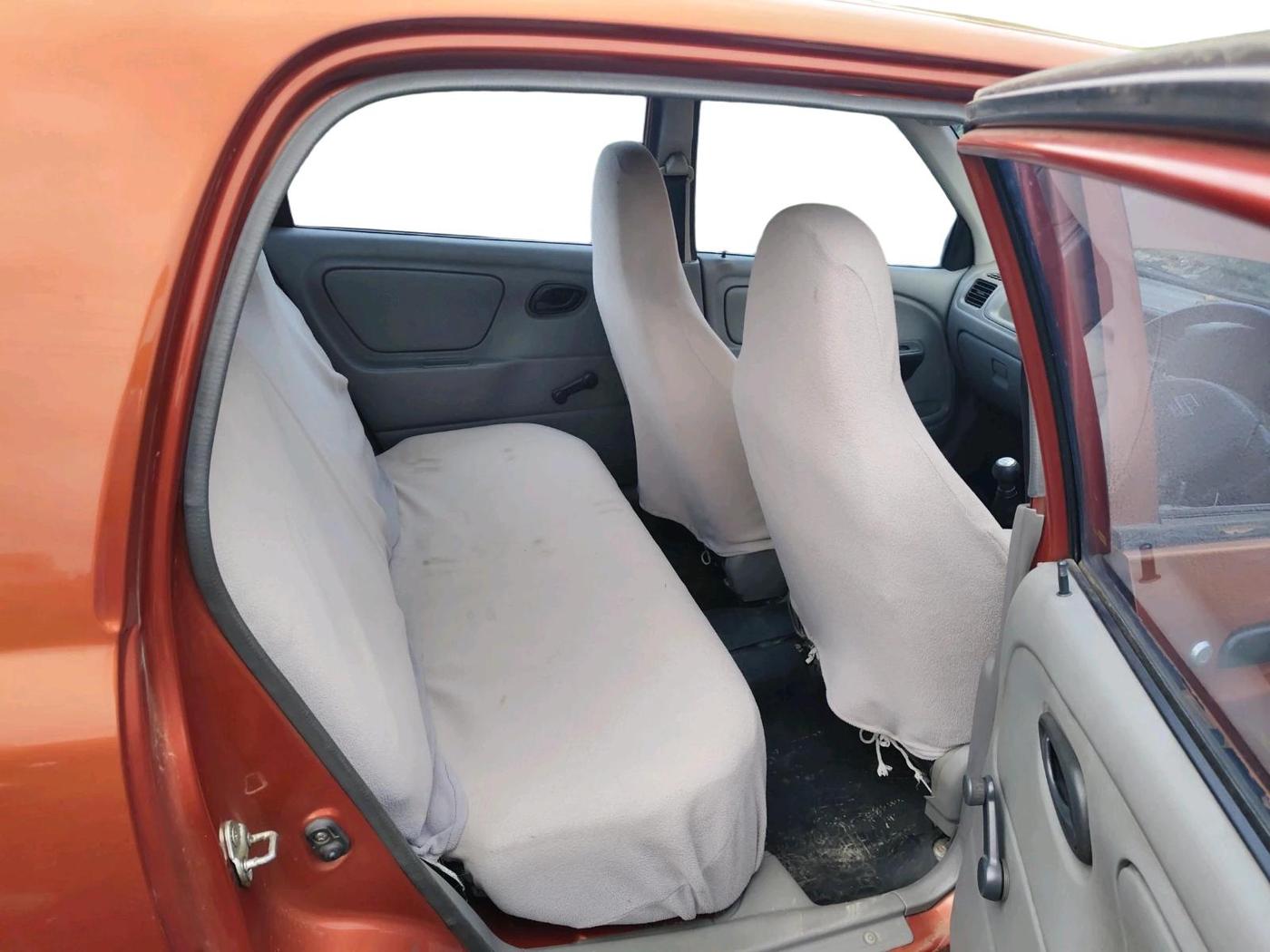 2011 Maruti Alto K10 LXI, Petrol, Manual, 63,883 km, interior