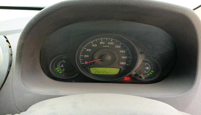 2016 Hyundai Eon ERA +, Petrol, Manual, 29,205 km, interior