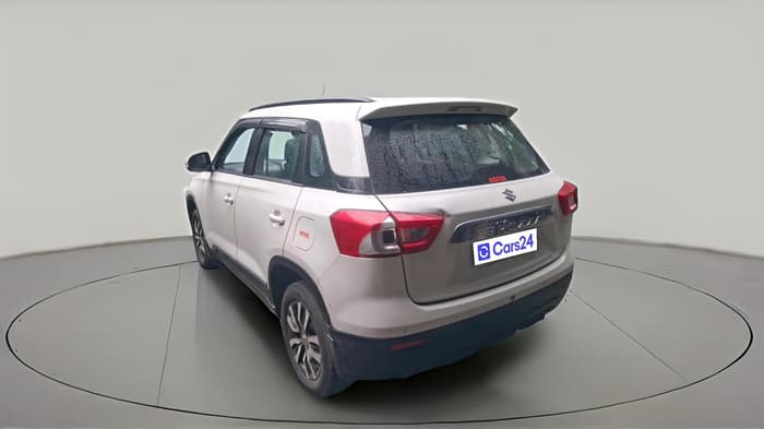 2020 Maruti Vitara Brezza VXI, Petrol, Manual, 35,001 km, exterior