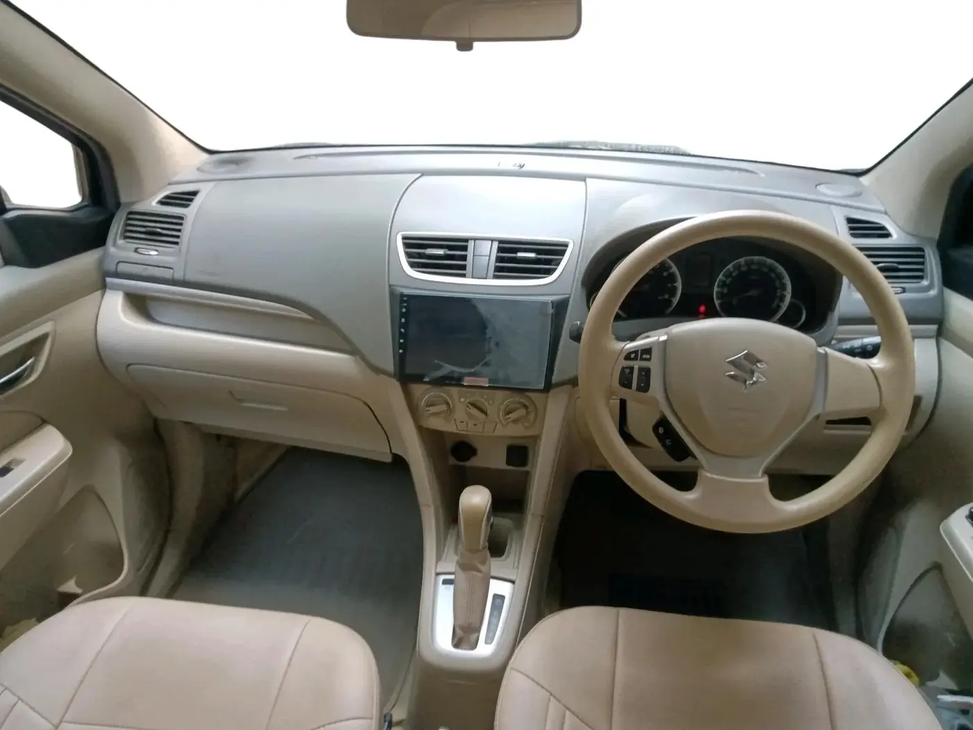 2018 Maruti Ertiga VXI AT, Petrol, Automatic, 21,758 km, interior