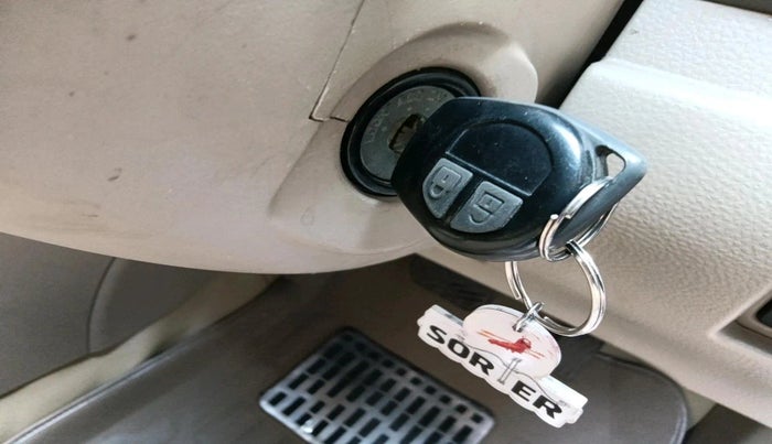 2018 Maruti Ertiga VXI AT, Petrol, Automatic, 21,758 km, interior