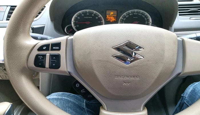 2018 Maruti Ertiga VXI AT, Petrol, Automatic, 21,758 km, interior