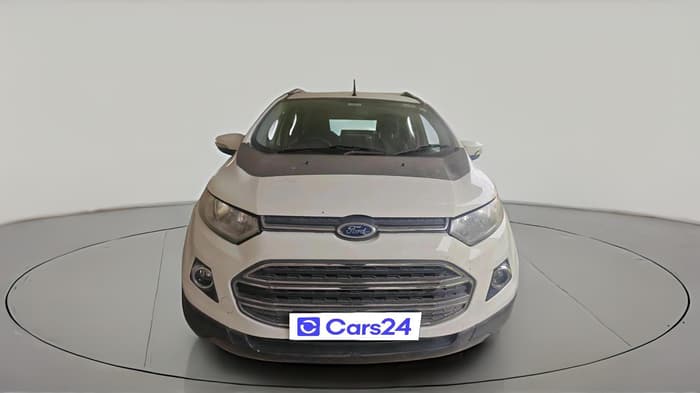 2013 Ford Ecosport TITANIUM 1.5L DIESEL, Diesel, Manual, 90,461 km, exterior