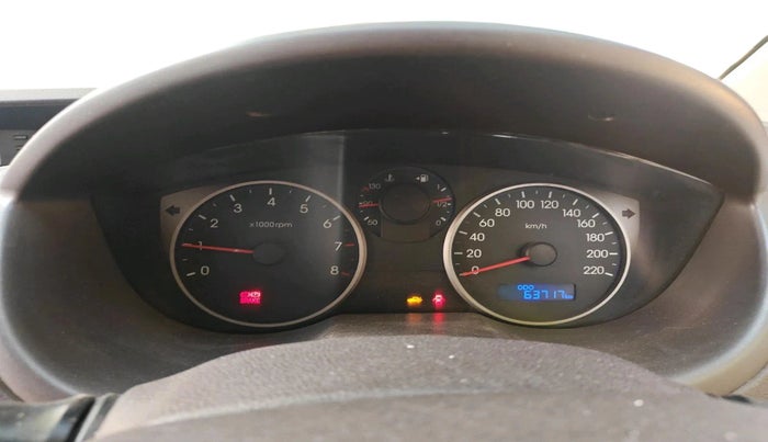 2011 Hyundai i20 MAGNA (O) 1.2, Petrol, Manual, 63,717 km, interior